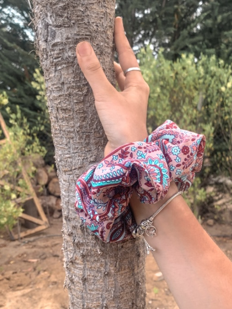 Scrunchie Catalina  1