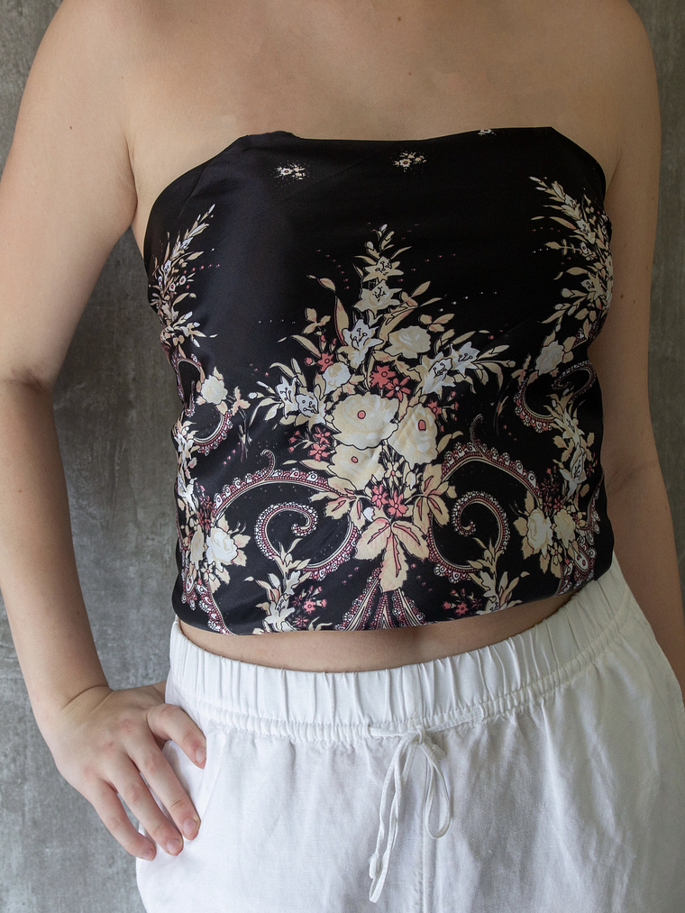 Maxi Pañuelo London Black 1