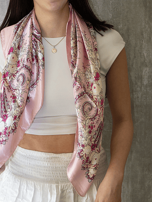 Maxi Pañuelo London Pink