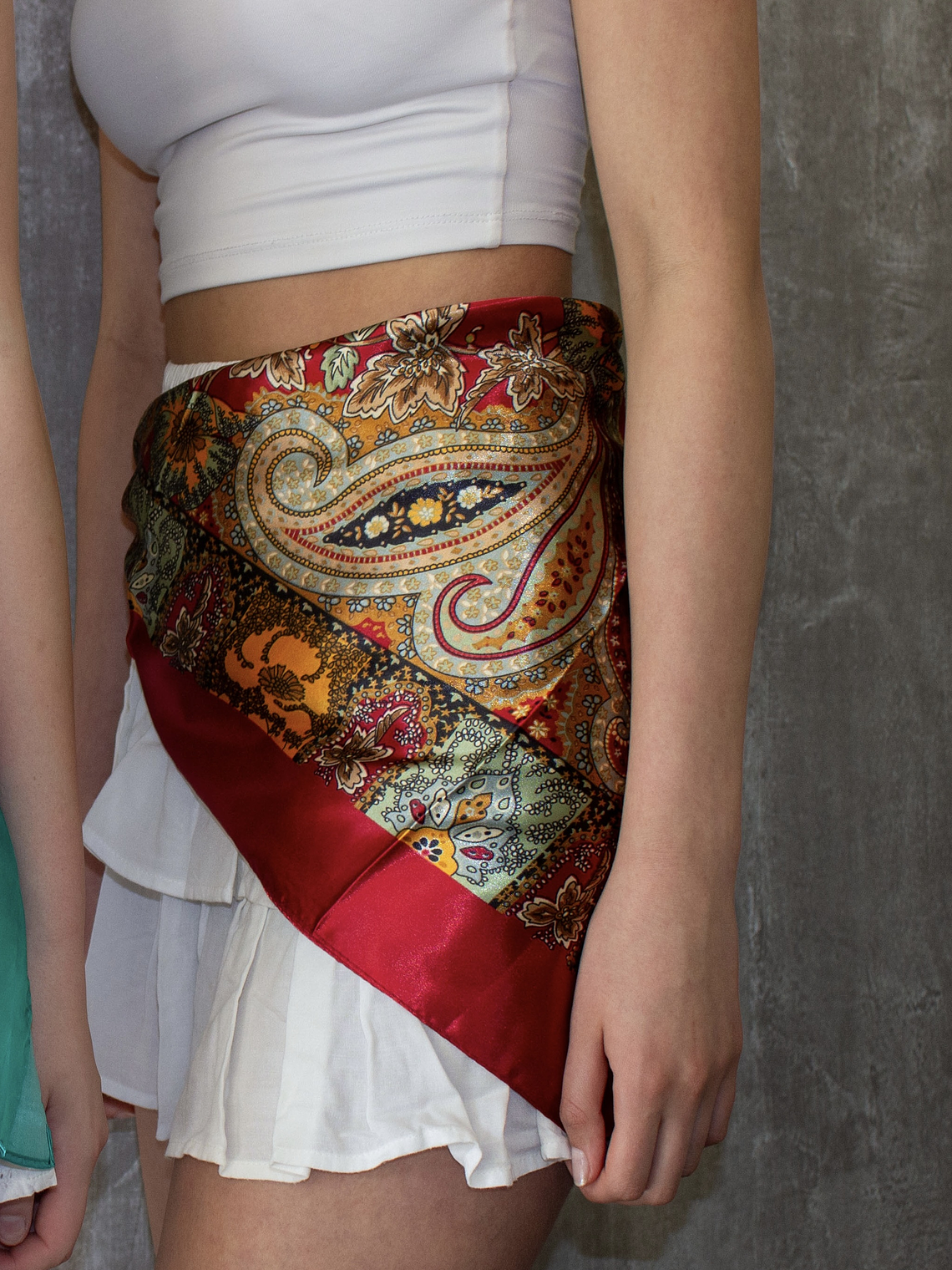 Maxi Pañuelo Bali Red  2