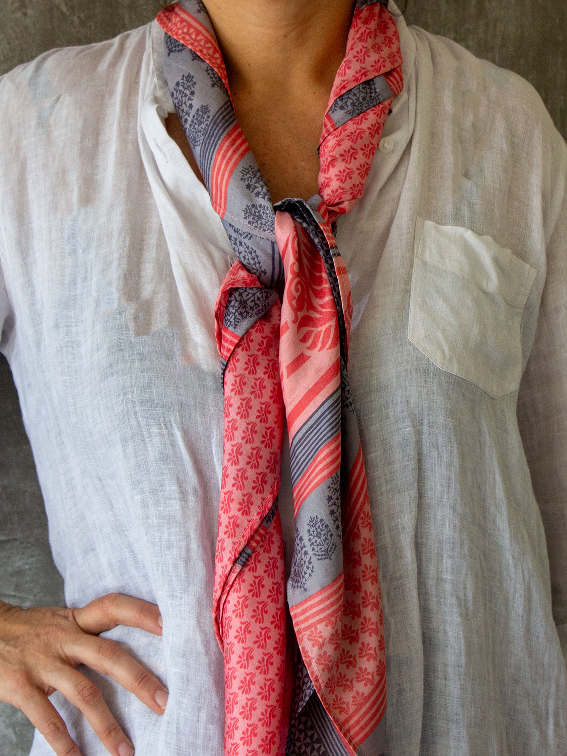 Maxi Pañuelo Girona 2