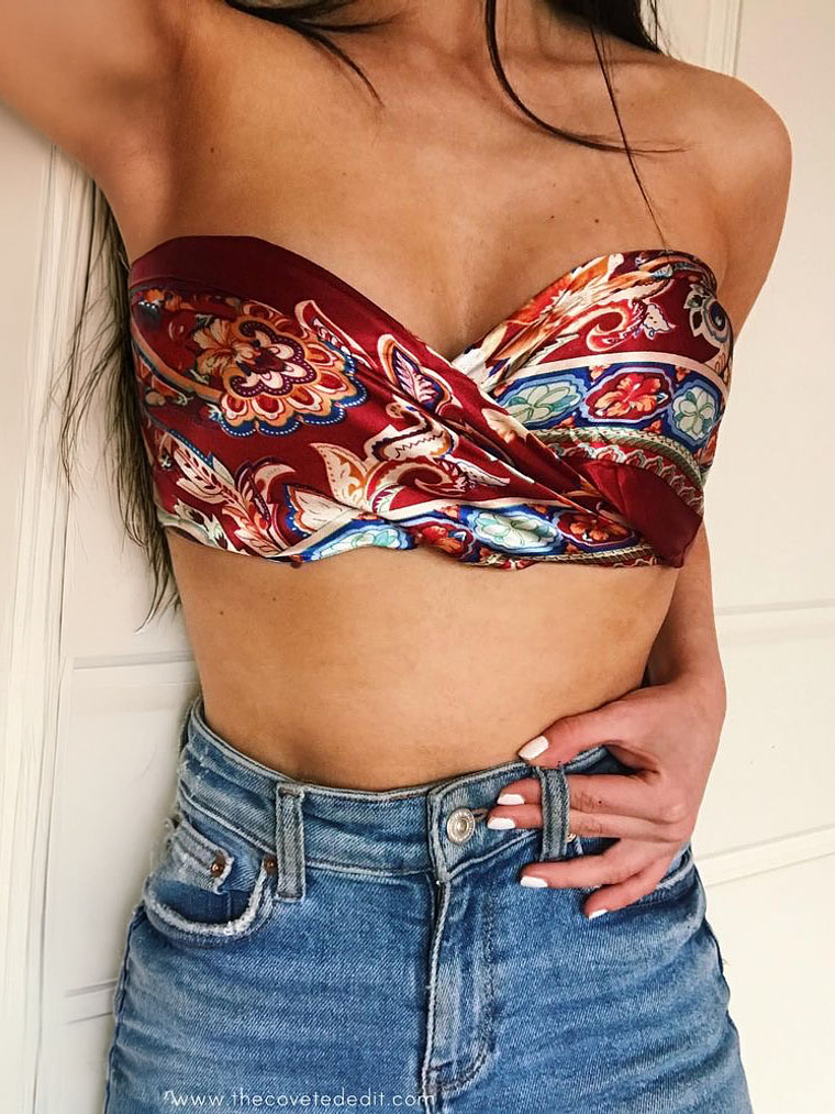 Maxi Pañuelo Cairo Red 1