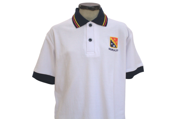 MURIALDO PIQUE UNISEX MANGA CORTA