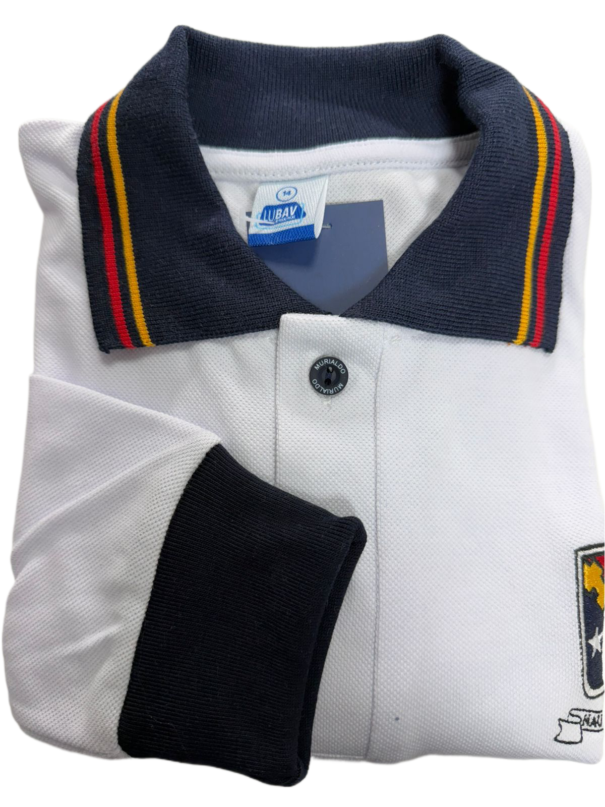 MURIALDO PIQUE UNISEX MANGA LARGA