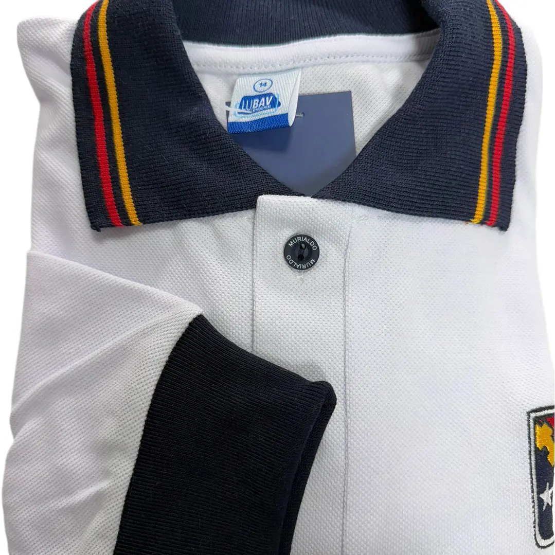 MURIALDO PIQUE UNISEX MANGA LARGA 1