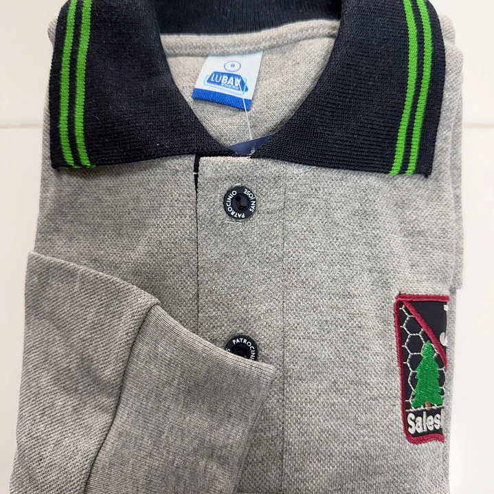 POLERA MANGA LARGA UNIFORME PATROCINIO SAN JOSE (PSJ)  1