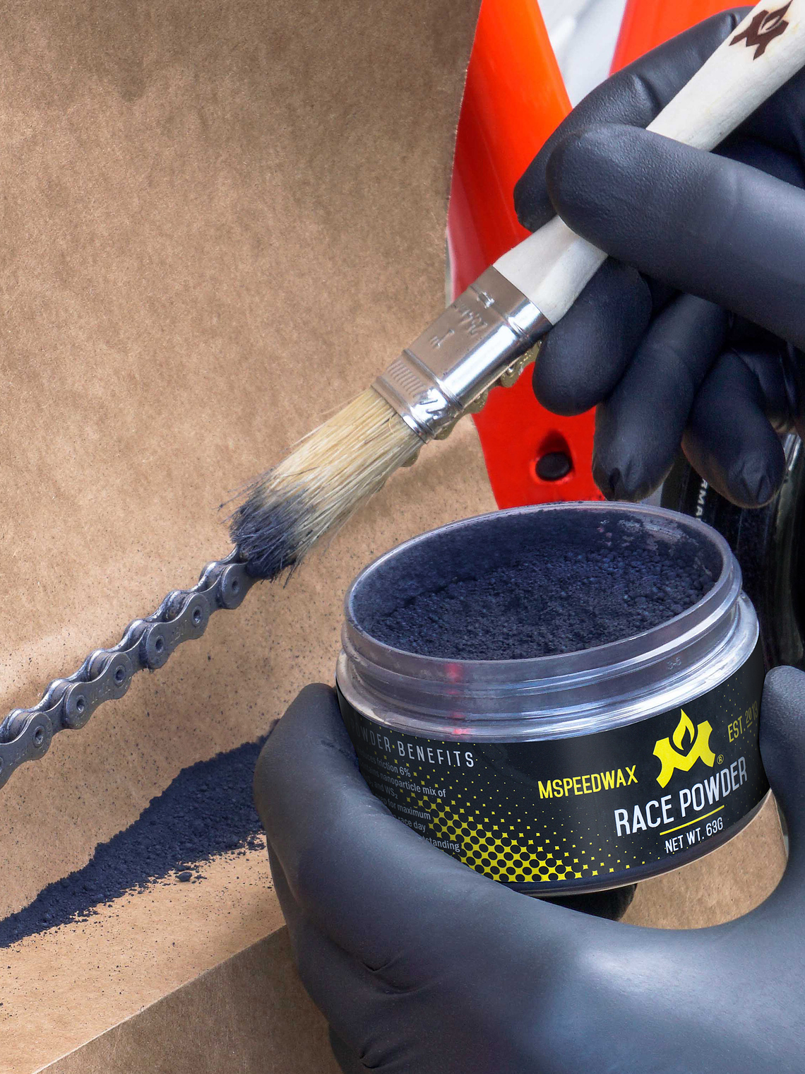 Race Powder 55 g – Molten Speed Wax 5