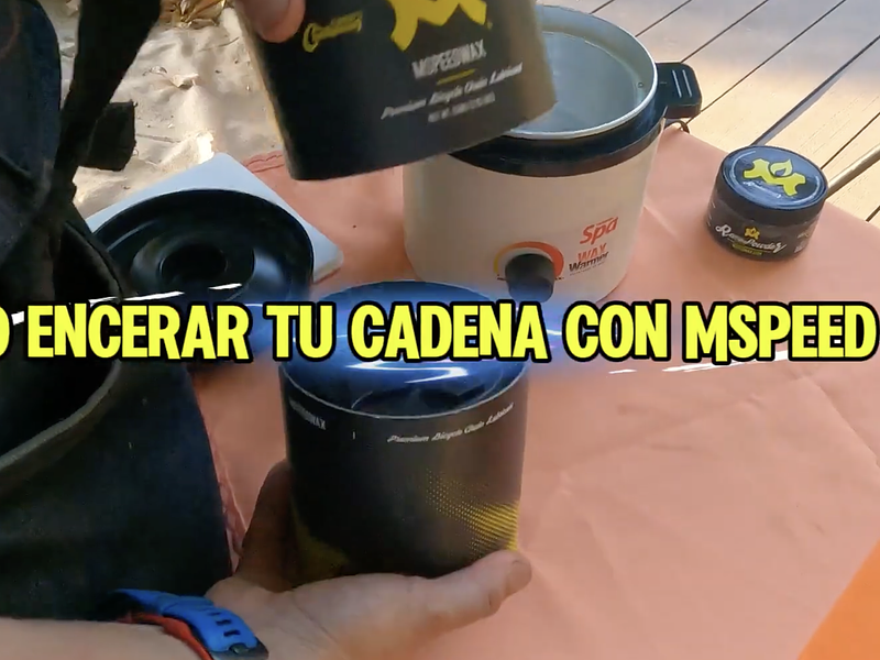 Nuevo Video: Cómo Encerar la Cadena de tu Bicicleta