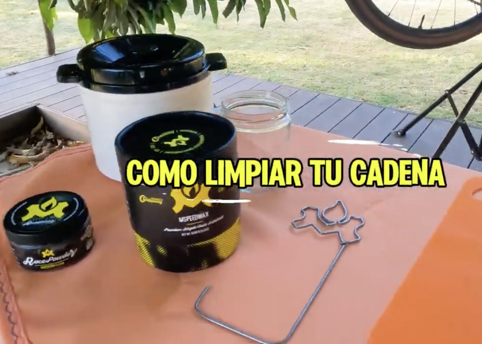 Nuevo Video: Cómo limpiar la cadena de tu bicicleta