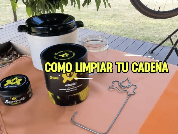 Nuevo Video: Cómo limpiar la cadena de tu bicicleta