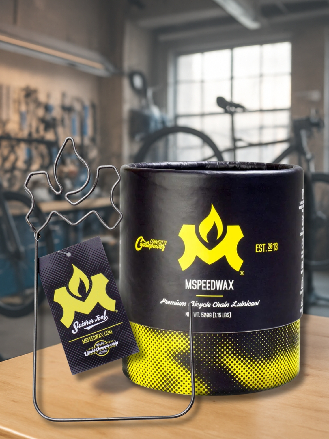 Pack Molten Speed Wax + Swisher Tool  8