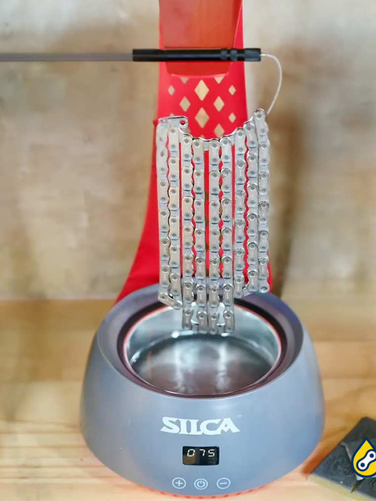 Chain Waxing System SILCA – Sistema Profesional de Encerado de Cadenas 3