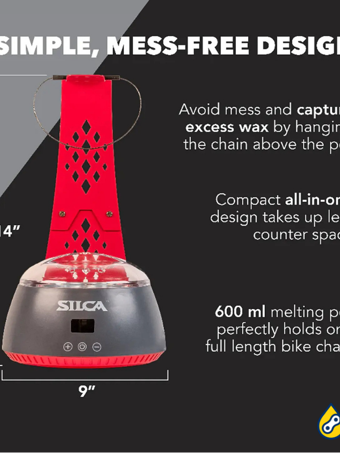Chain Waxing System SILCA – Sistema Profesional de Encerado de Cadenas 2