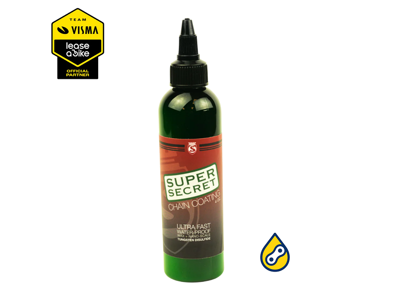 Super Secret Chain Lube SILCA: el complemento ideal entre encerados de cadena