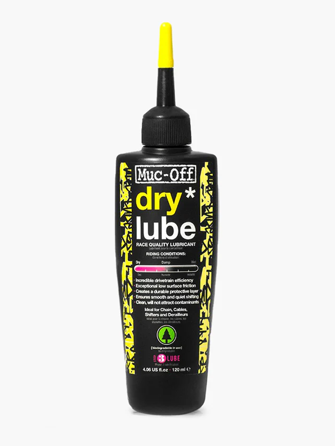 Lubricante de cadena Muc-Off Dry Lube 120 ml 1