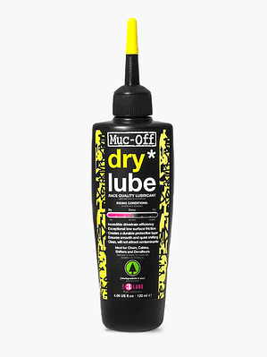 Lubricante de cadena Muc-Off Dry Lube 120 ml