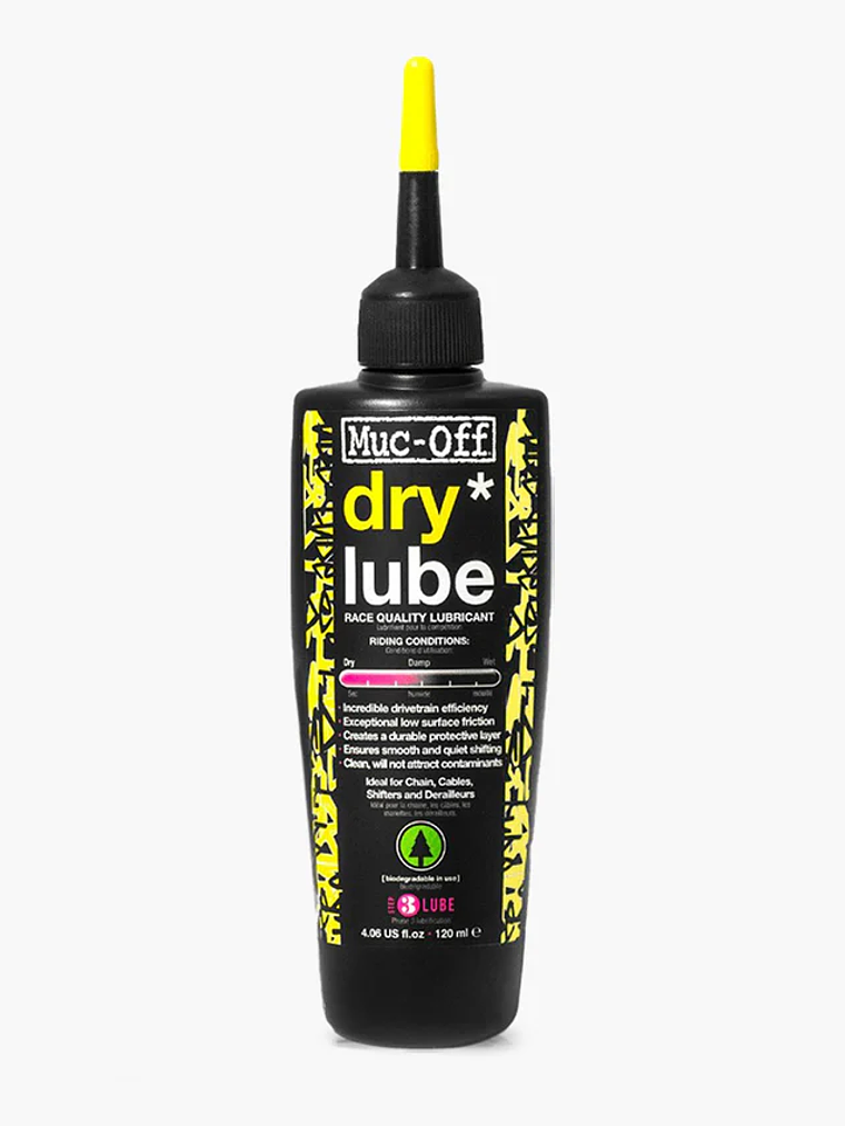 Lubricante de cadena Muc-Off Dry Lube 120 ml 1