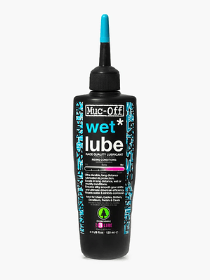 Lubricante de Cadena Muc-Off Wet Lube 120 ml para Bicicletas