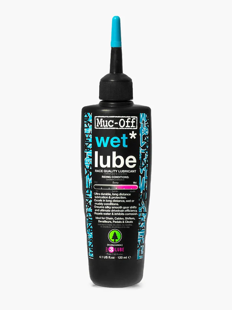 Lubricante de Cadena Muc-Off Wet Lube 120 ml para Bicicletas 1