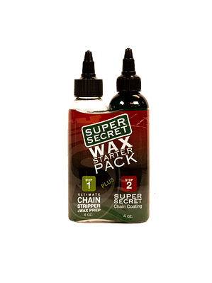 SILCA Wax Starter Pack – Chain Stripper + Super Secret 