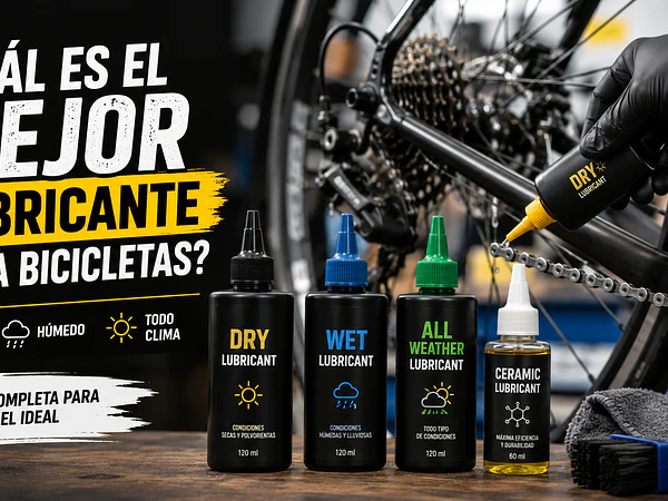 ¿Cuál es el Mejor Lubricante para Bicicletas?