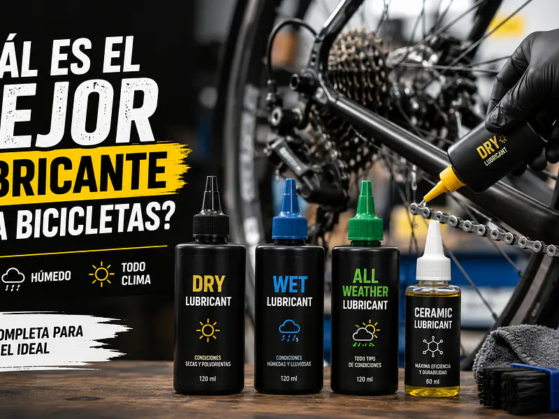 ¿Cuál es el Mejor Lubricante para Bicicletas?