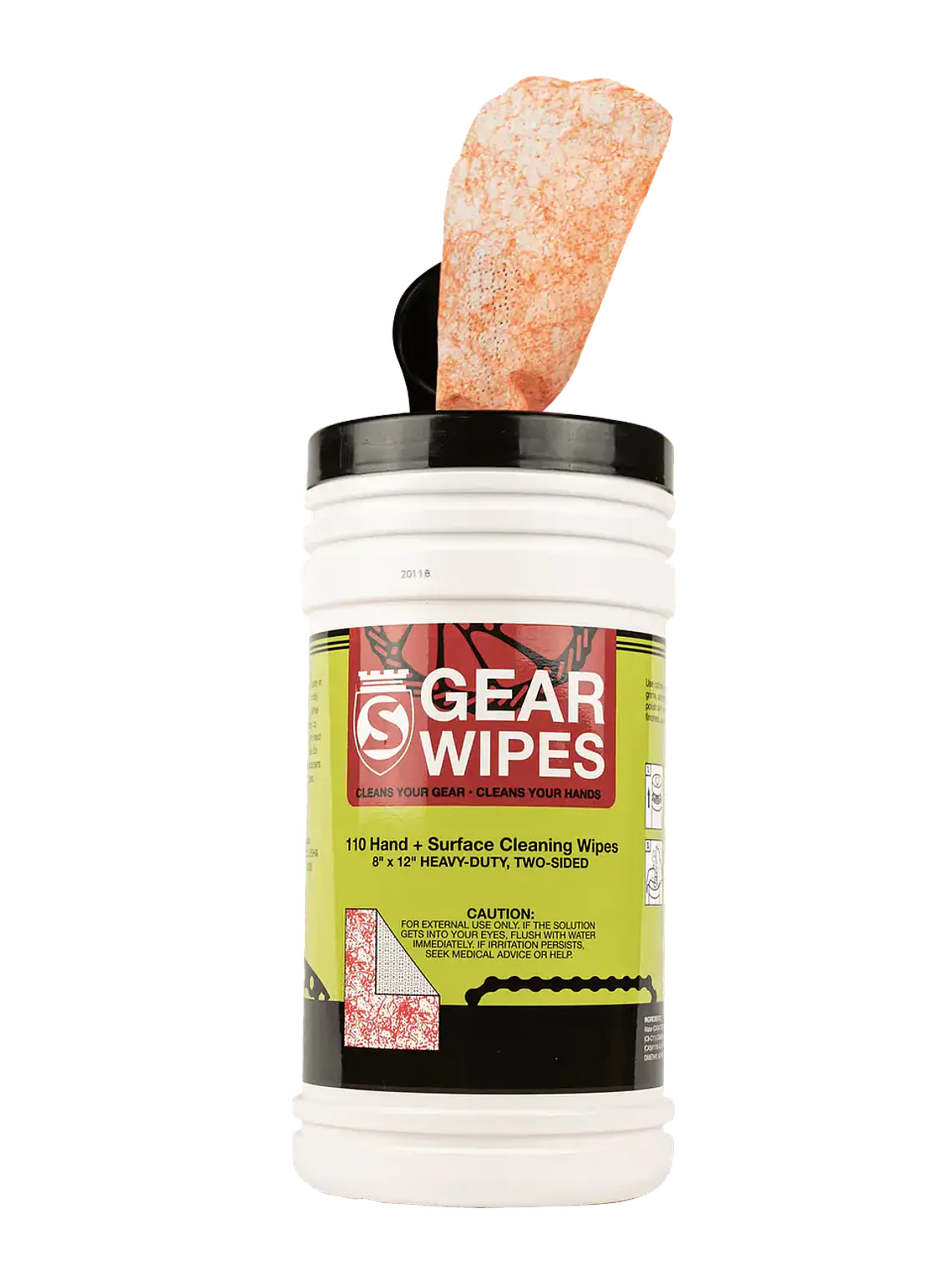 Toallas de Limpieza SILCA Gear Wipes | Toallitas Desengrasantes para Bicicleta (110 Unidades) 1