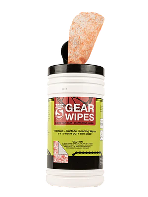 Toallas de Limpieza SILCA Gear Wipes | Toallitas Desengrasantes para Bicicleta (110 Unidades)