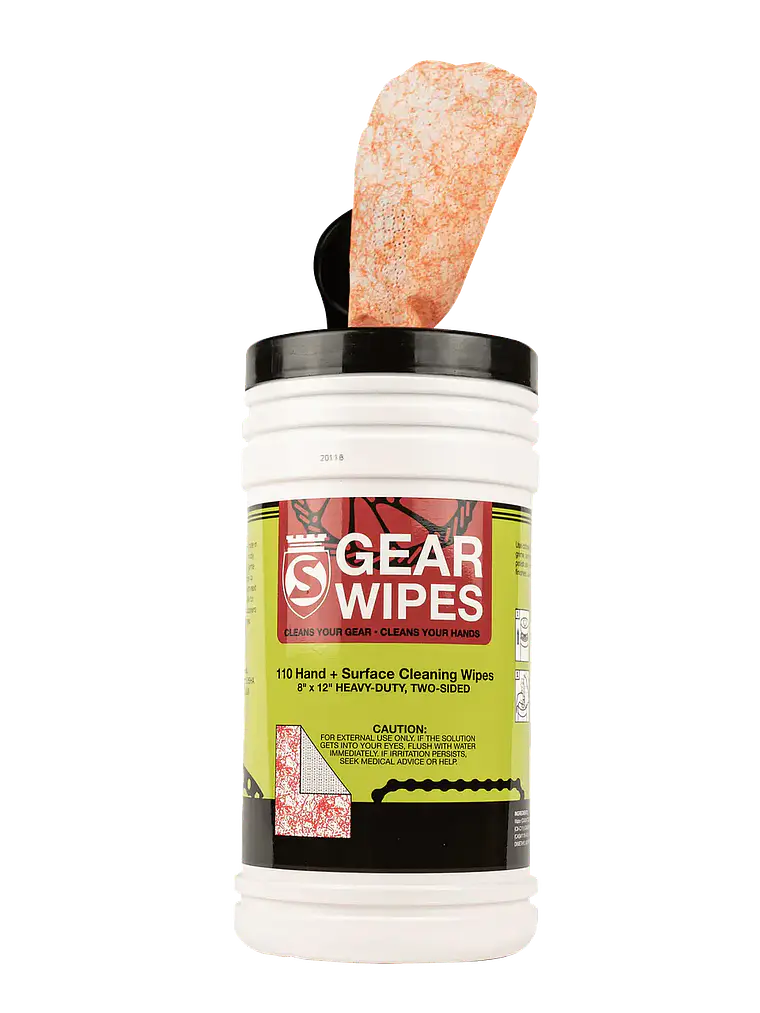 Toallas de Limpieza SILCA Gear Wipes | Toallitas Desengrasantes para Bicicleta (110 Unidades) 1