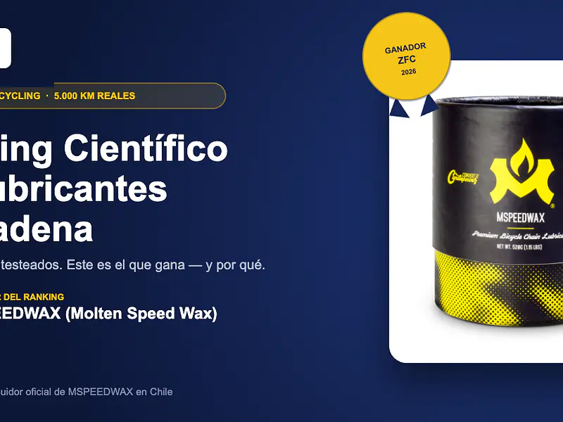 Zero Friction Cycling Probó 40+ Lubricantes: Este es el Ranking (y Quién Gana)