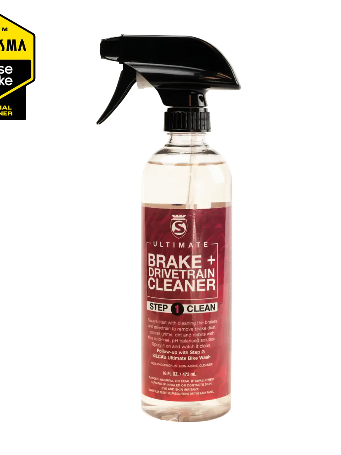 Silca Ultimate Brake and Drivetrain Cleaner: Limpiador de Frenos y Transmisión 473ml 1