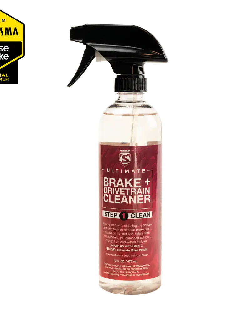 Silca Ultimate Brake and Drivetrain Cleaner: Limpiador de Frenos y Transmisión 473ml 1