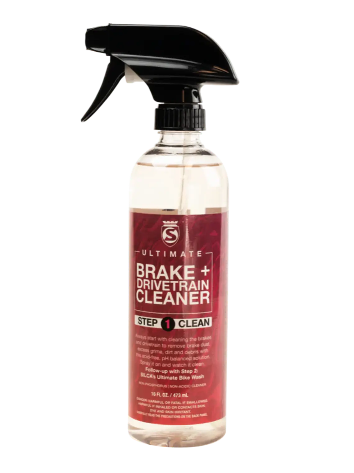 Silca Ultimate Brake and Drivetrain Cleaner: Limpiador de Frenos y Transmisión 473ml 2