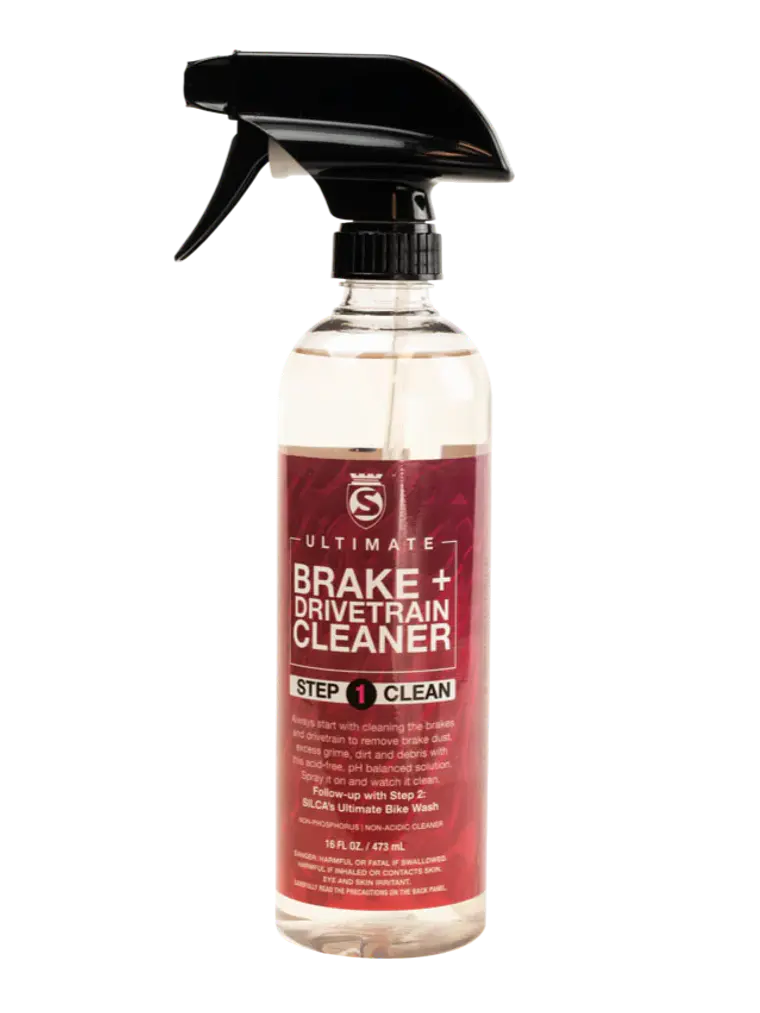 Silca Ultimate Brake and Drivetrain Cleaner: Limpiador de Frenos y Transmisión 473ml 2