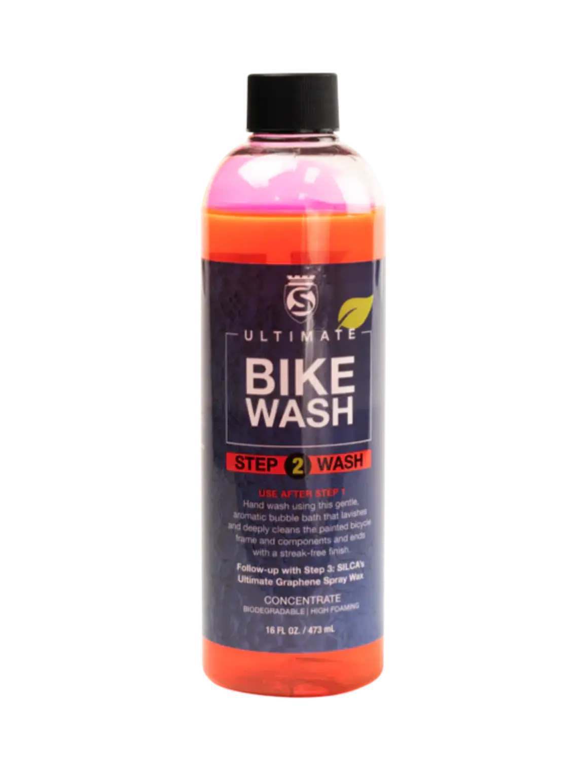 Silca Ultimate Bike Wash: Shampoo Ecológico para Lavado de Bicicletas 473ml 2