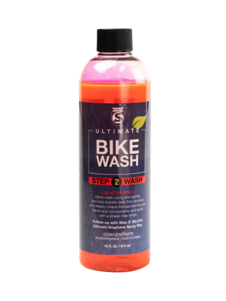 Silca Ultimate Bike Wash: Shampoo Ecológico para Lavado de Bicicletas 473ml 2