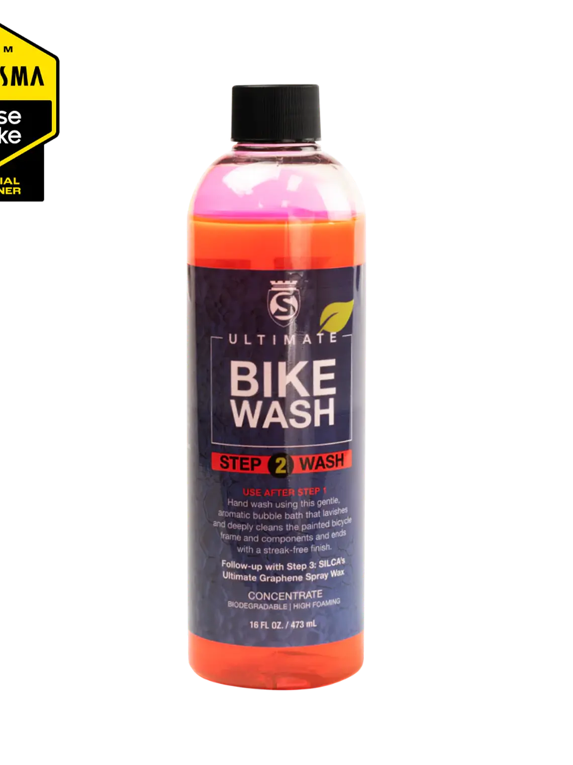 Silca Ultimate Bike Wash: Shampoo Ecológico para Lavado de Bicicletas 473ml 1