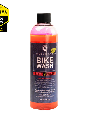 Silca Ultimate Bike Wash: Shampoo Ecológico para Lavado de Bicicletas 473ml