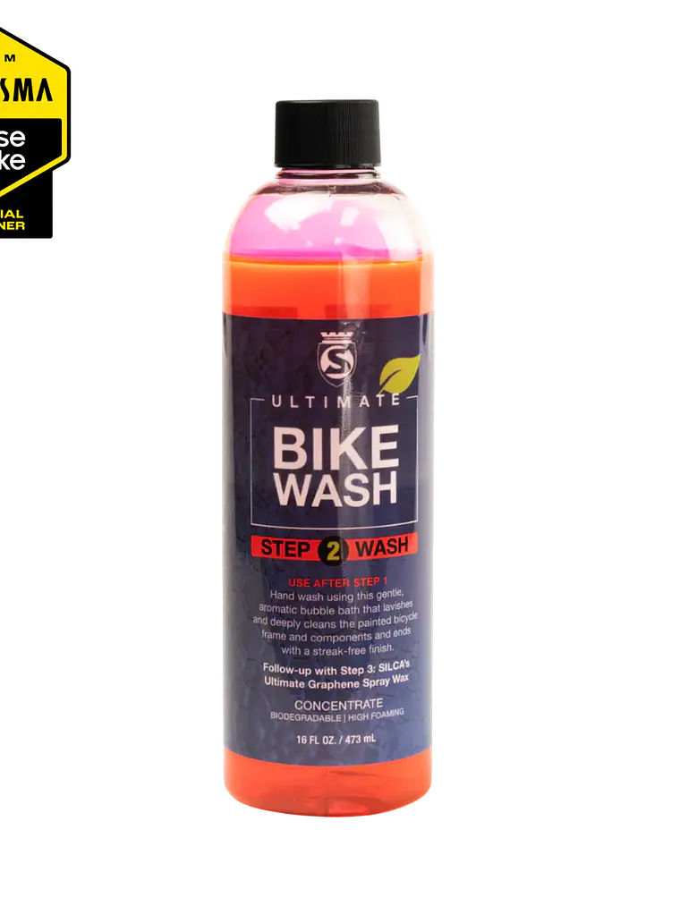 Silca Ultimate Bike Wash: Shampoo Ecológico para Lavado de Bicicletas 473ml 1
