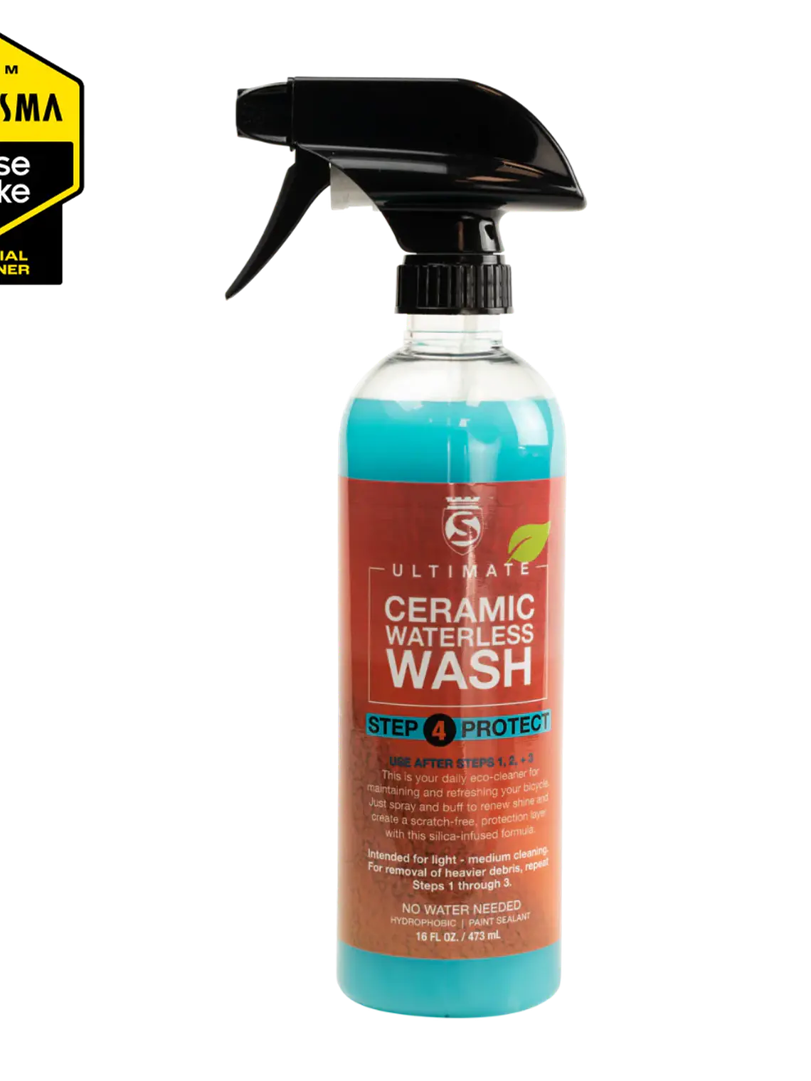 Silca Ultimate Ceramic Waterless Wash: Lavado en Seco con Recubrimiento Cerámico 473ml 1