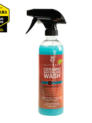 Silca Ultimate Ceramic Waterless Wash: Lavado en Seco con Recubrimiento Cerámico 473ml