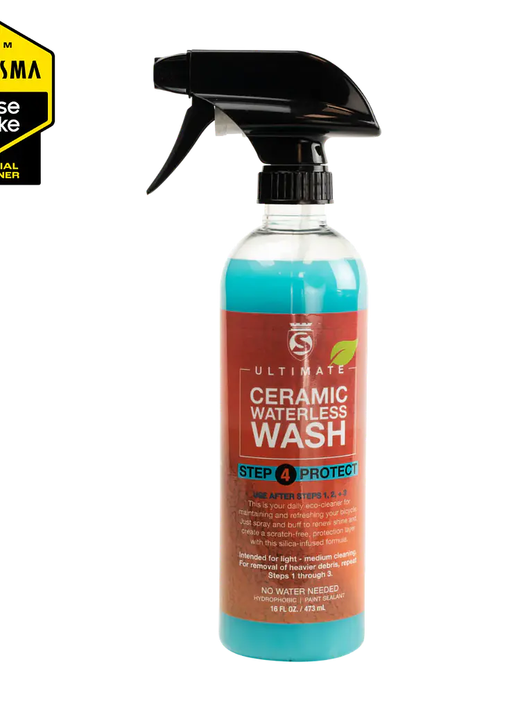 Silca Ultimate Ceramic Waterless Wash: Lavado en Seco con Recubrimiento Cerámico 473ml 1