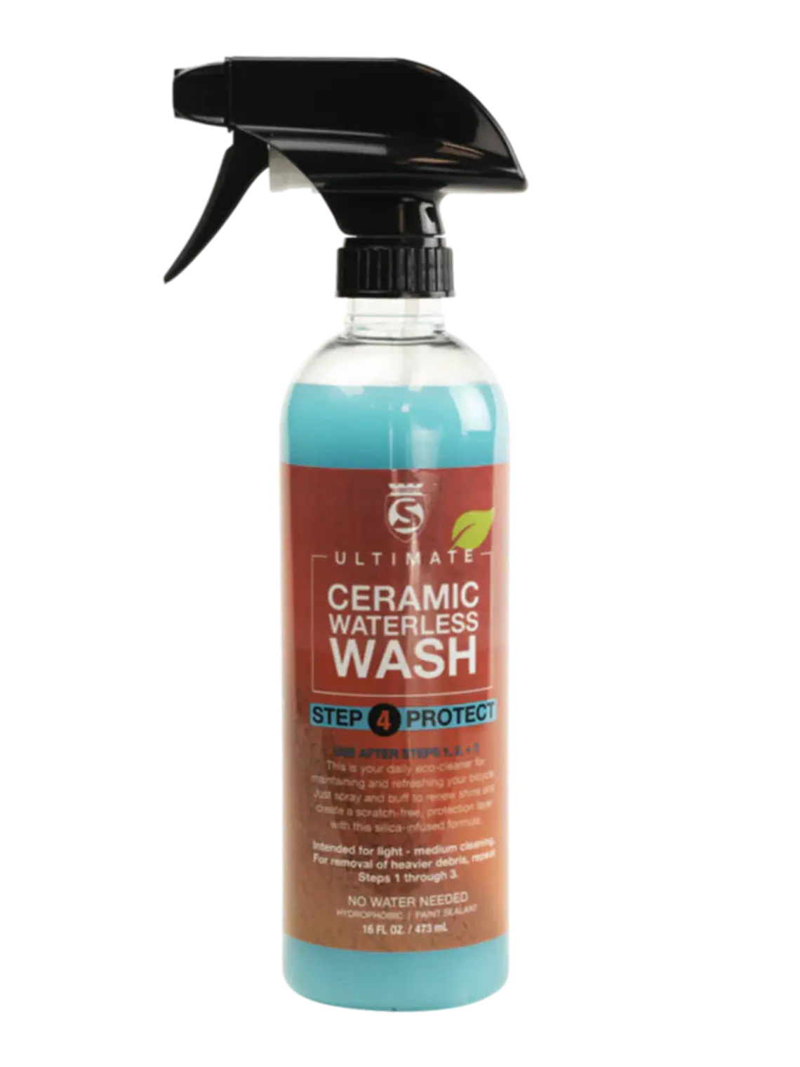 Silca Ultimate Ceramic Waterless Wash: Lavado en Seco con Recubrimiento Cerámico 473ml 2