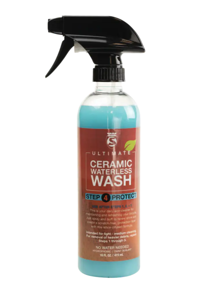 Silca Ultimate Ceramic Waterless Wash: Lavado en Seco con Recubrimiento Cerámico 473ml 2