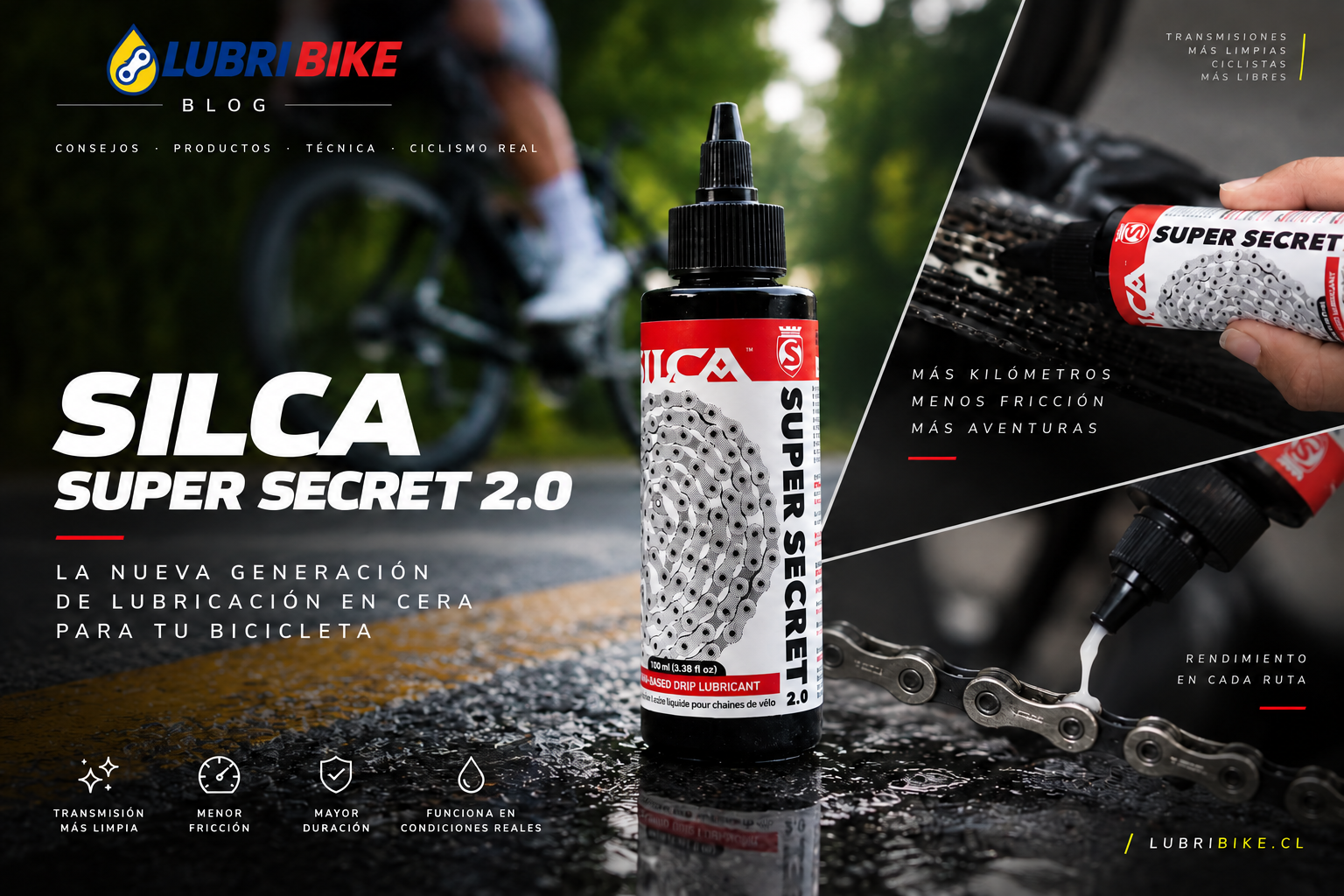 Nuevo SILCA Super Secret 2.0 la cera se reinventa
