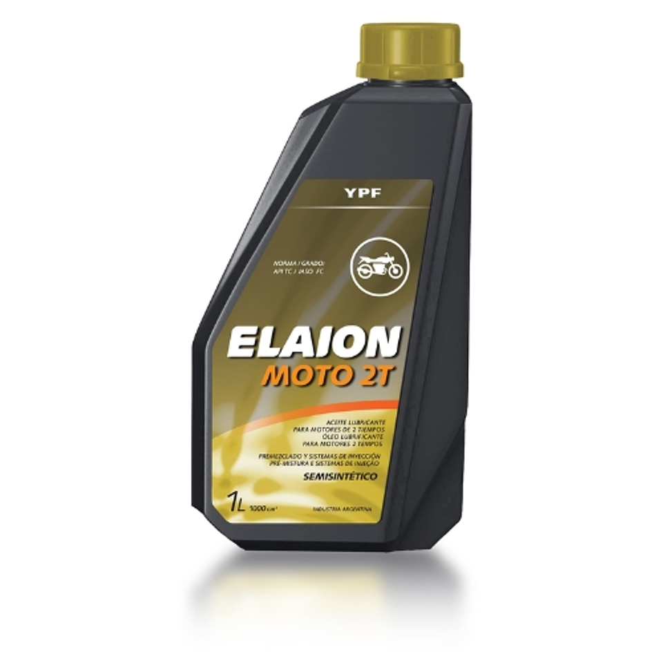 YPF ELAION 2T ORG 100CC - 5 LITROS DE BENCINA 1
