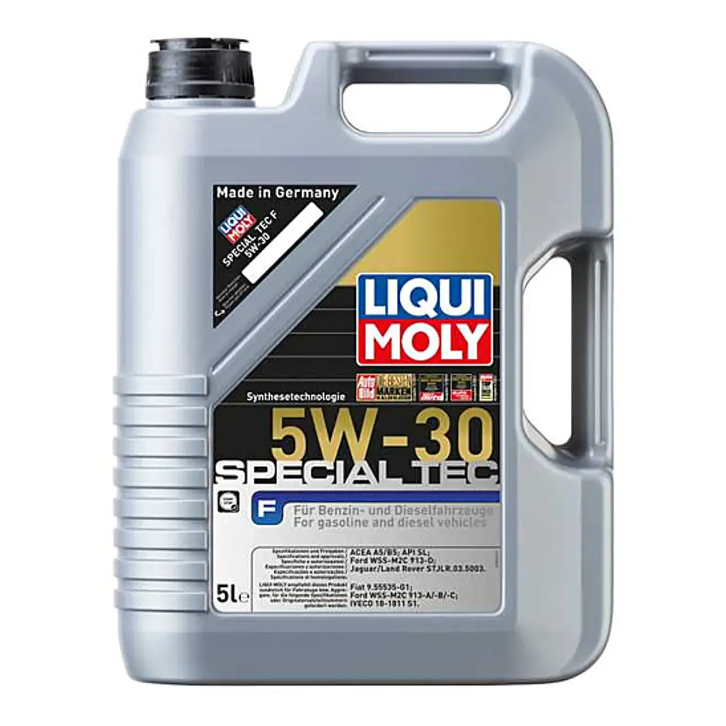 LIQUI MOLY 5W30 SPECIAL TEC F 2326 ORG 5 LITROS 1