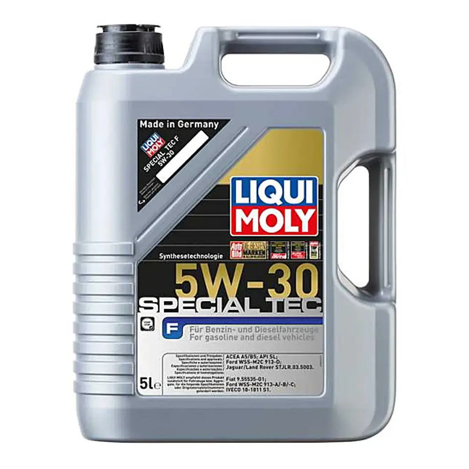 LIQUI MOLY 5W30 SPECIAL TEC F 2326 ORG 5 LITROS 1