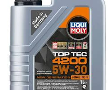 LIQUI MOLY 5W30 TOPTEC 4200 8972 ORG 1 LITRO