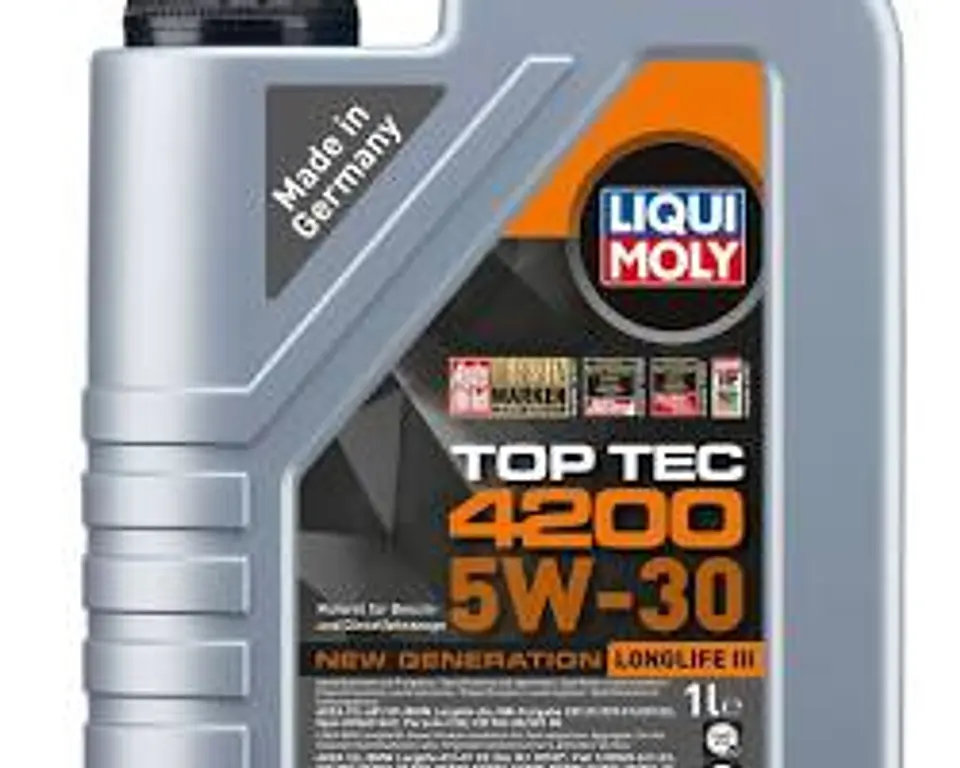 LIQUI MOLY 5W30 TOPTEC 4200 8972 ORG 1 LITRO 1